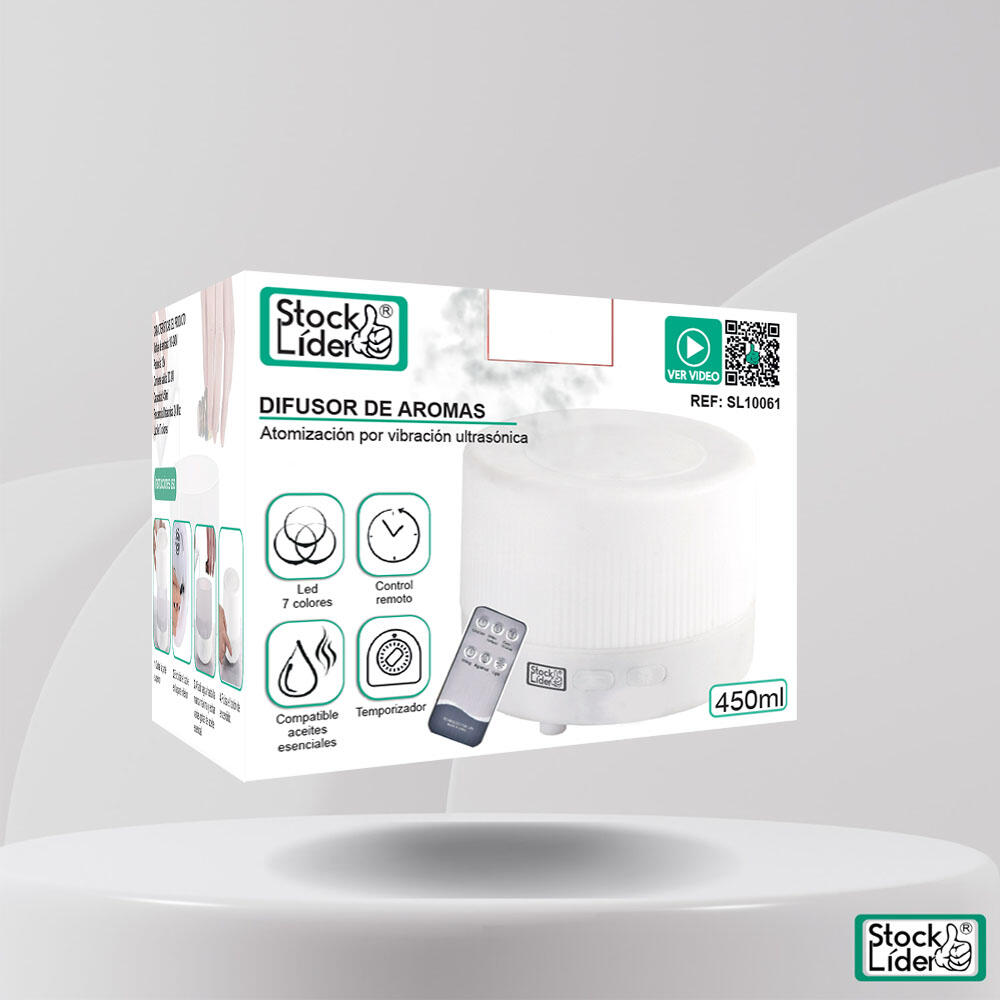 Humidificador con mando