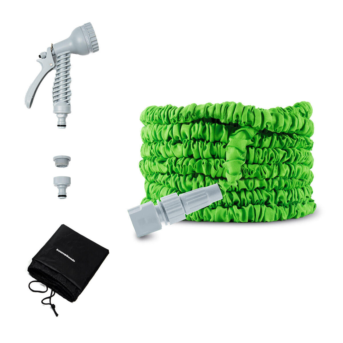 Manguera de Jardín Extensible Hoostend InnovaGoods 15 m