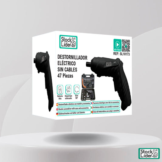 Set destornillador 47pcs
