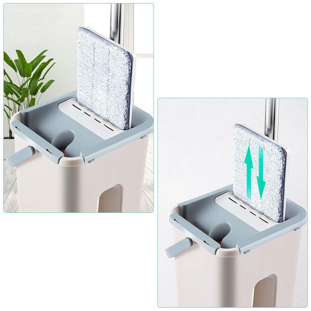 Cubo mopa fregona