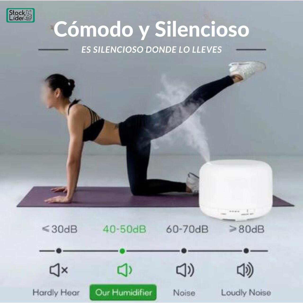 Humidificador con mando