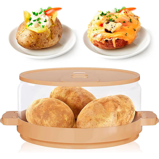 VAPORERA MICROONDAS PARA PATATAS ASADAS Deliciosas